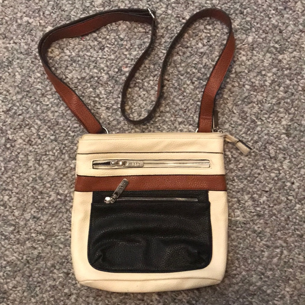 Nicole Miller Crossbody Handbag Purse